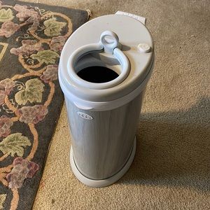 Iconic Ubbi Diaper Proof Trash Bin